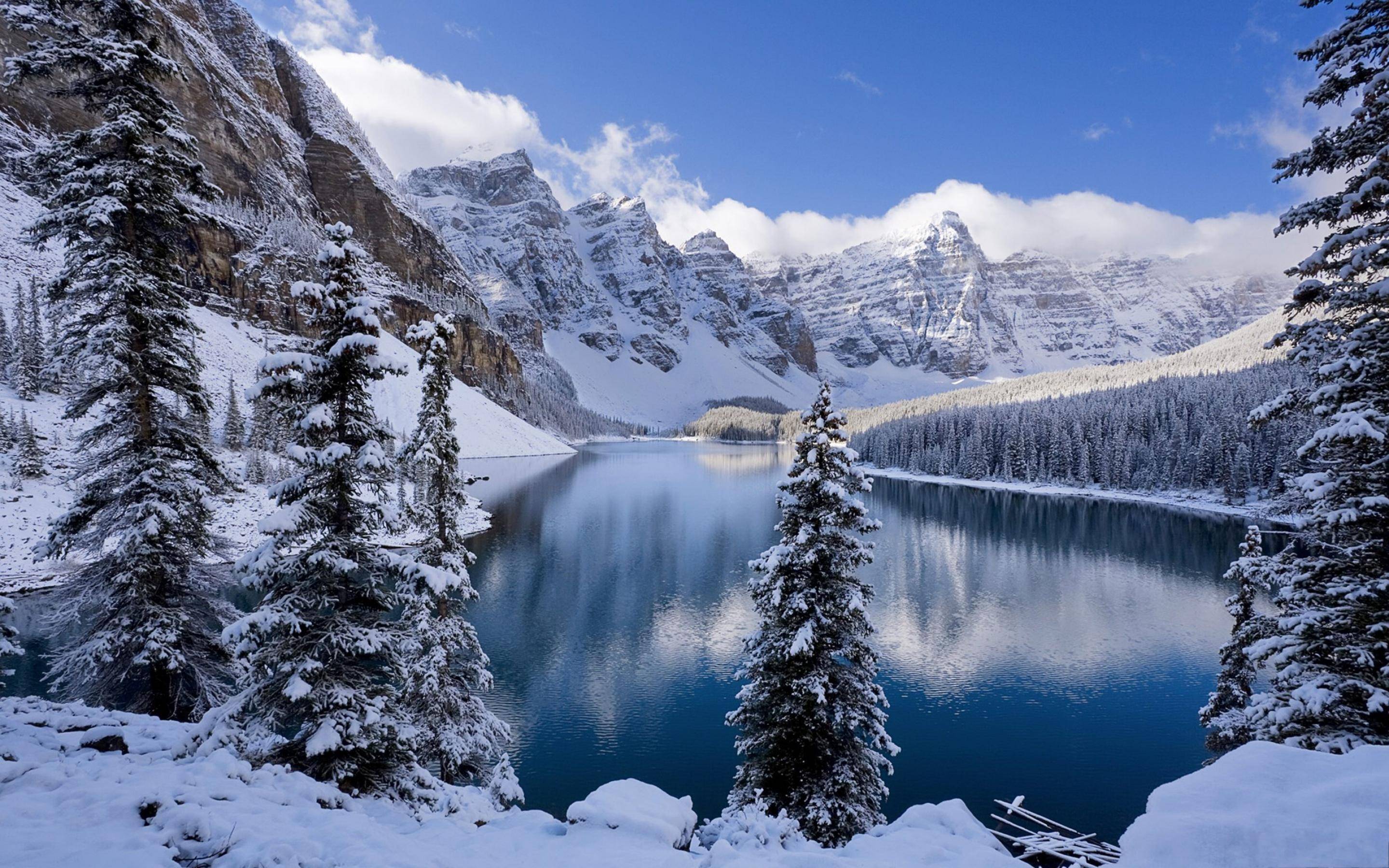 12 Awe Inspiring Winter Landscape - QRay Blog
