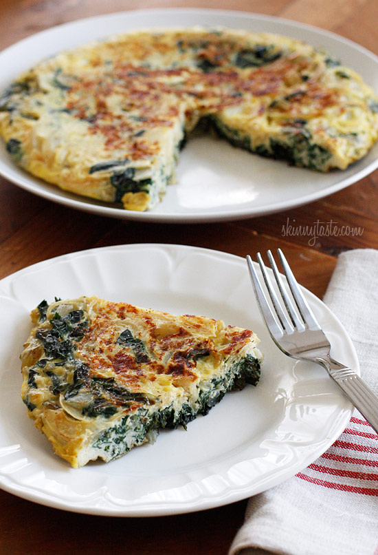 healthy fritatta recipe