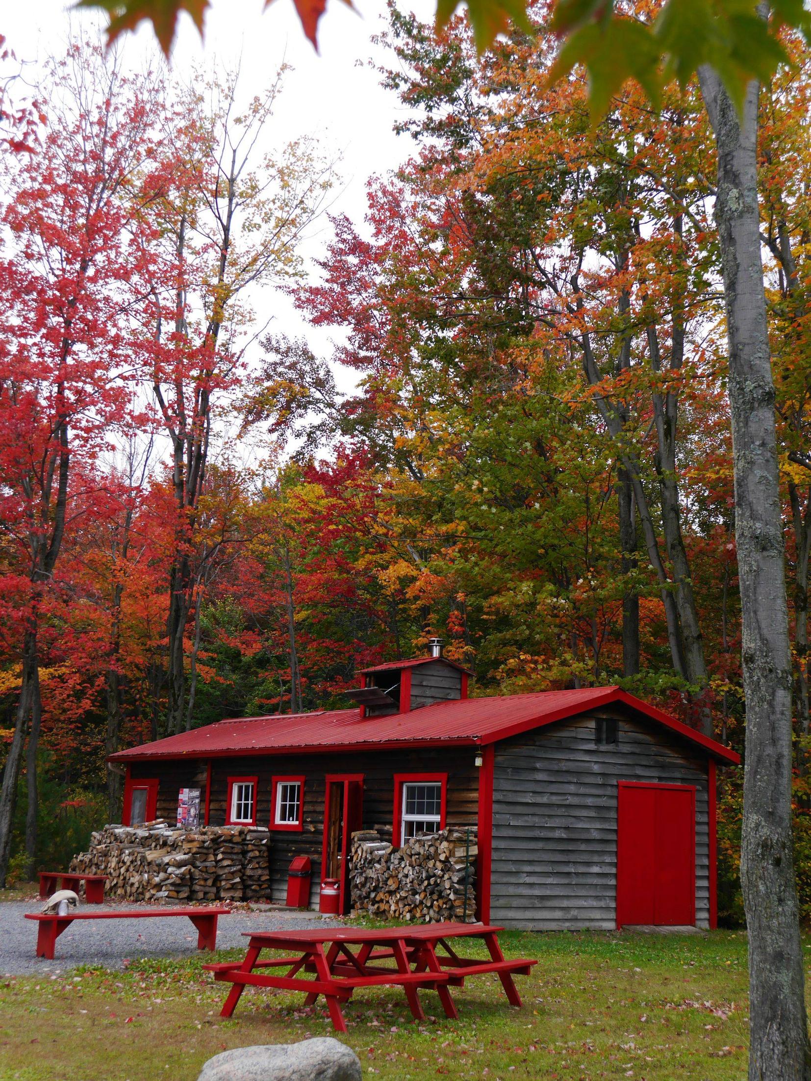 red country cottage