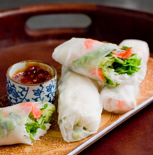 spring roll recipe