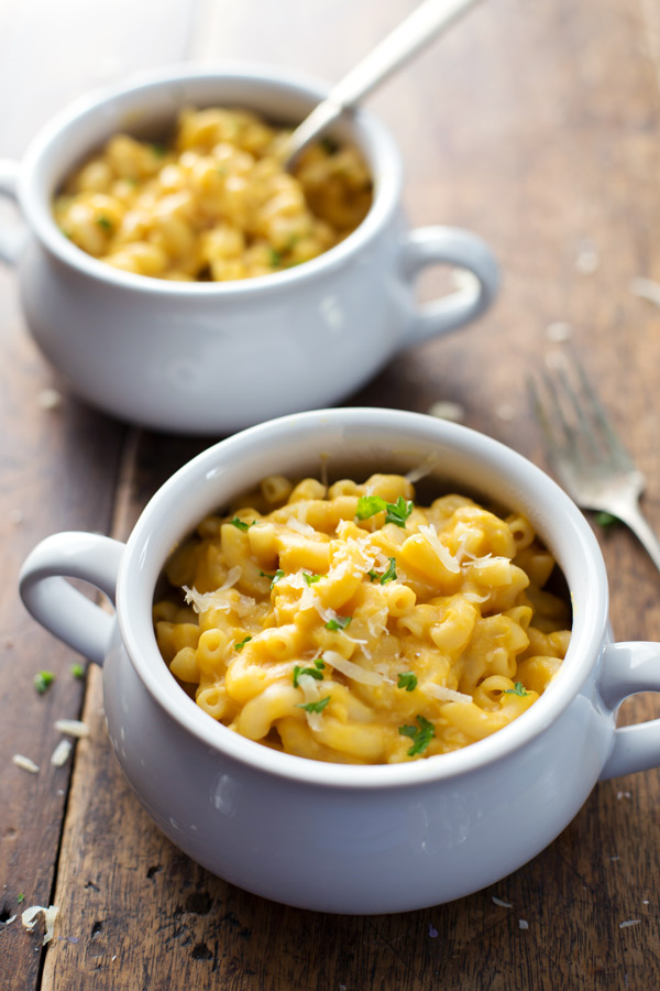 healthy mac and cheese