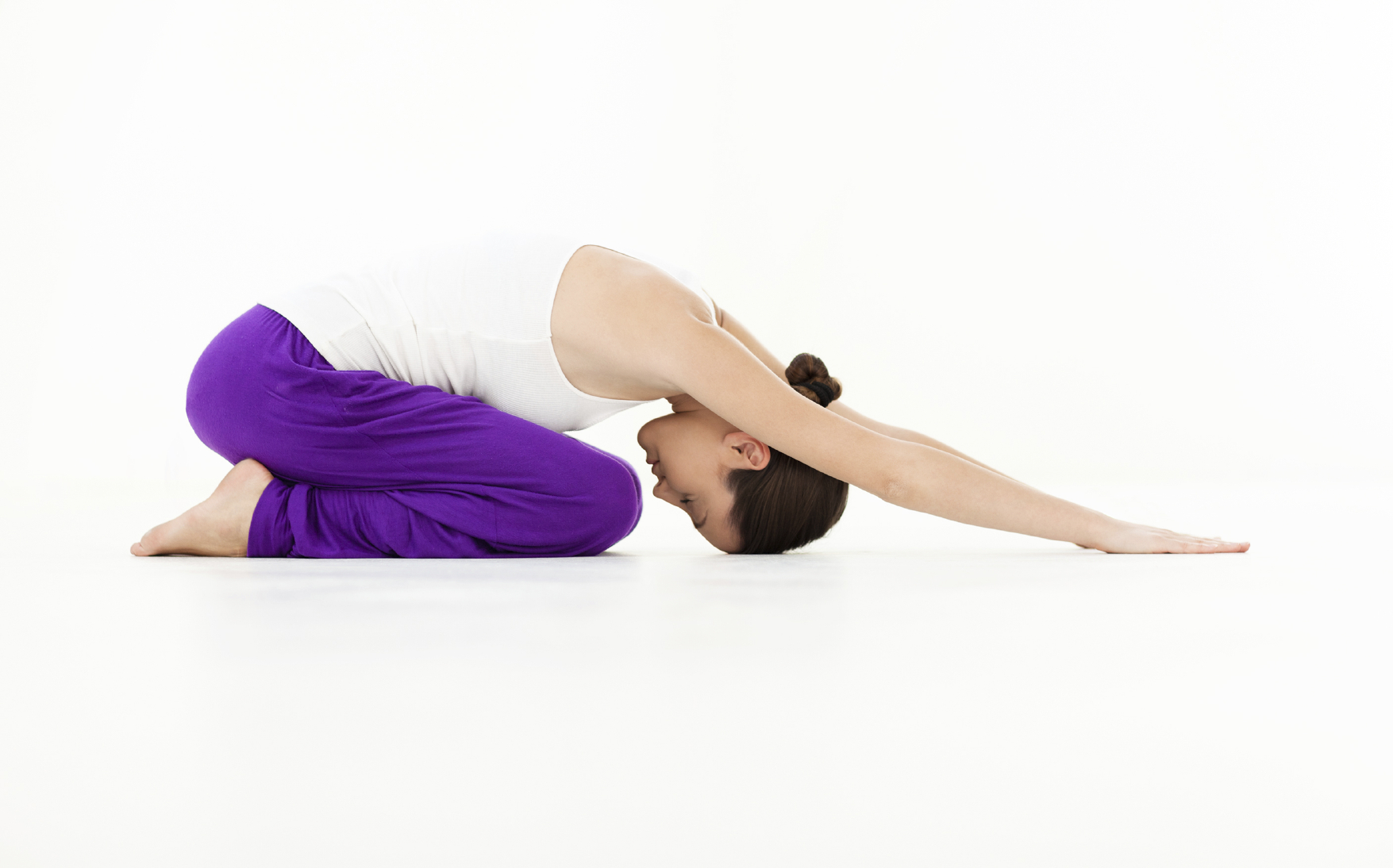 Yoga Poses for Simple Stress Relief - QRay Blog