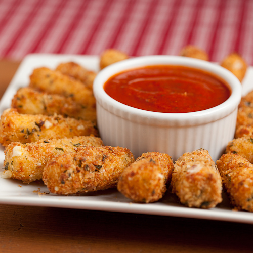 mozzarella stick recipe