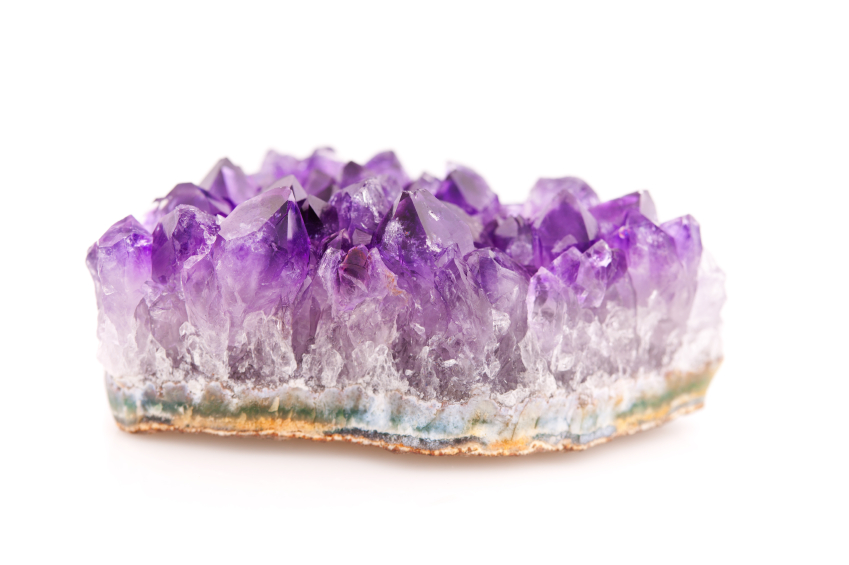 Minerals and crystals - Amethyst